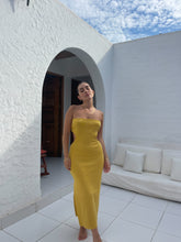 Cargar imagen en el visor de la galería, SUNSET DRESS - HONEY