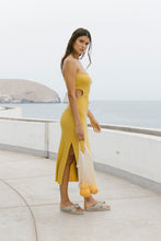 Cargar imagen en el visor de la galería, SUNSET DRESS - HONEY