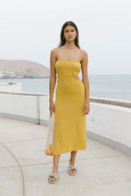 Cargar imagen en el visor de la galería, SUNSET DRESS - HONEY