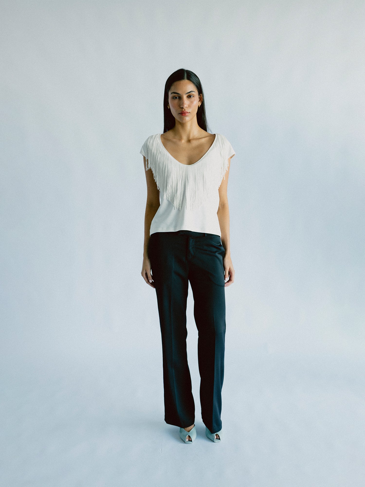 NAOMI TOP - bone