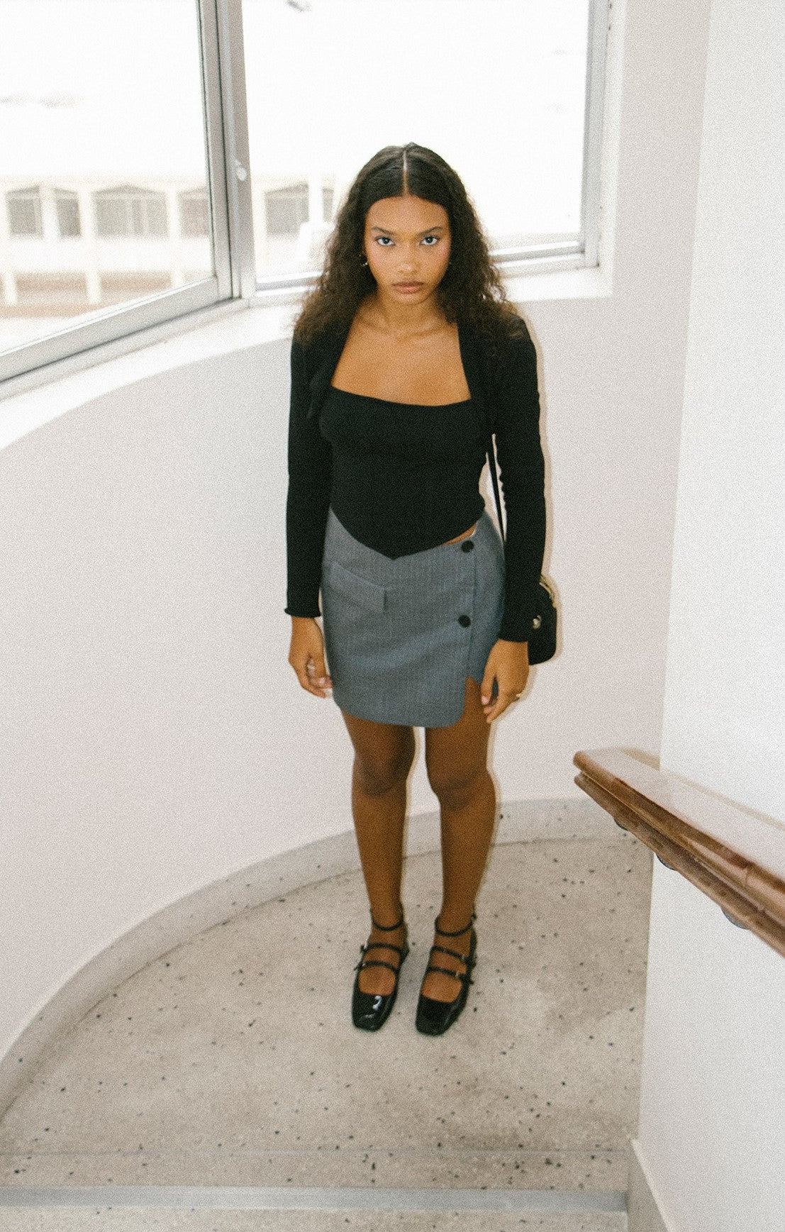 ELLE WRAP SKIRT