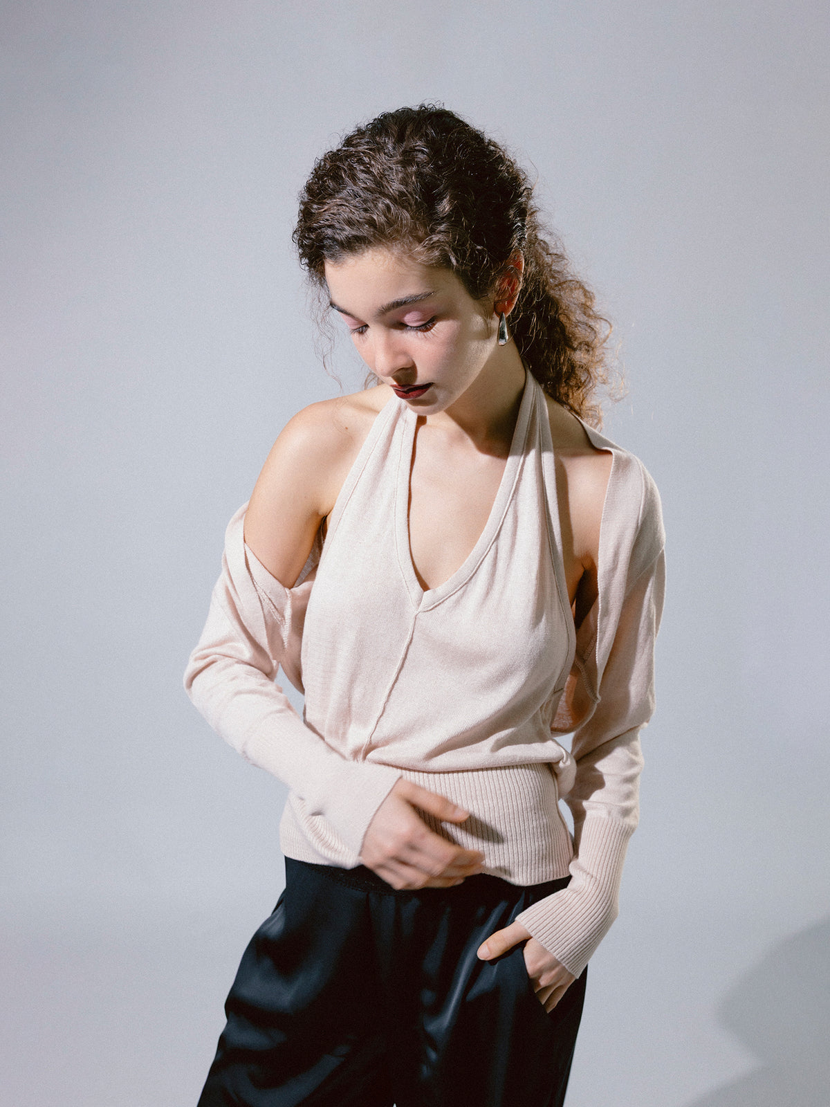 THE STAR TOP - beige