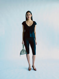 NAOMI TOP - black