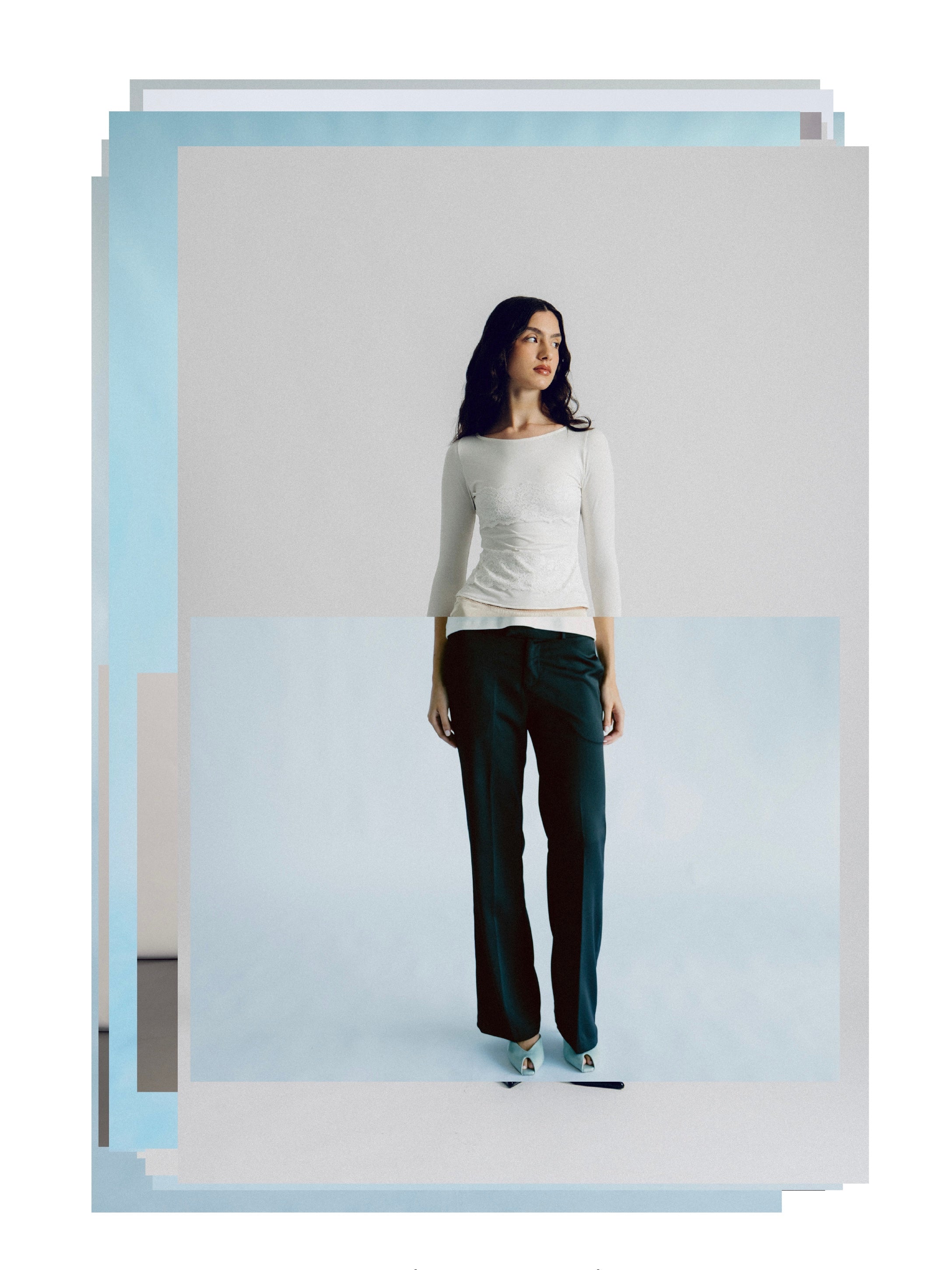 SYLVIE TOP + FAVORITE PANTS