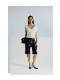 NAOMI TOP bone + BENNY JORTS