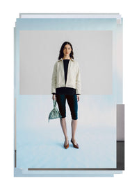 JOSEPHINE JACKET + NARA CAPRI + CHIC&COOL BAG zebra
