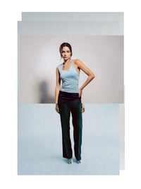 JOANE TOP sky + FAVORITE PANTS