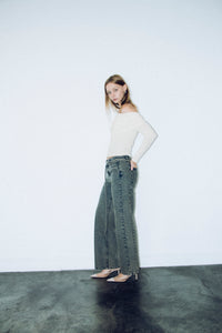 LUCKY JEANS - green washed