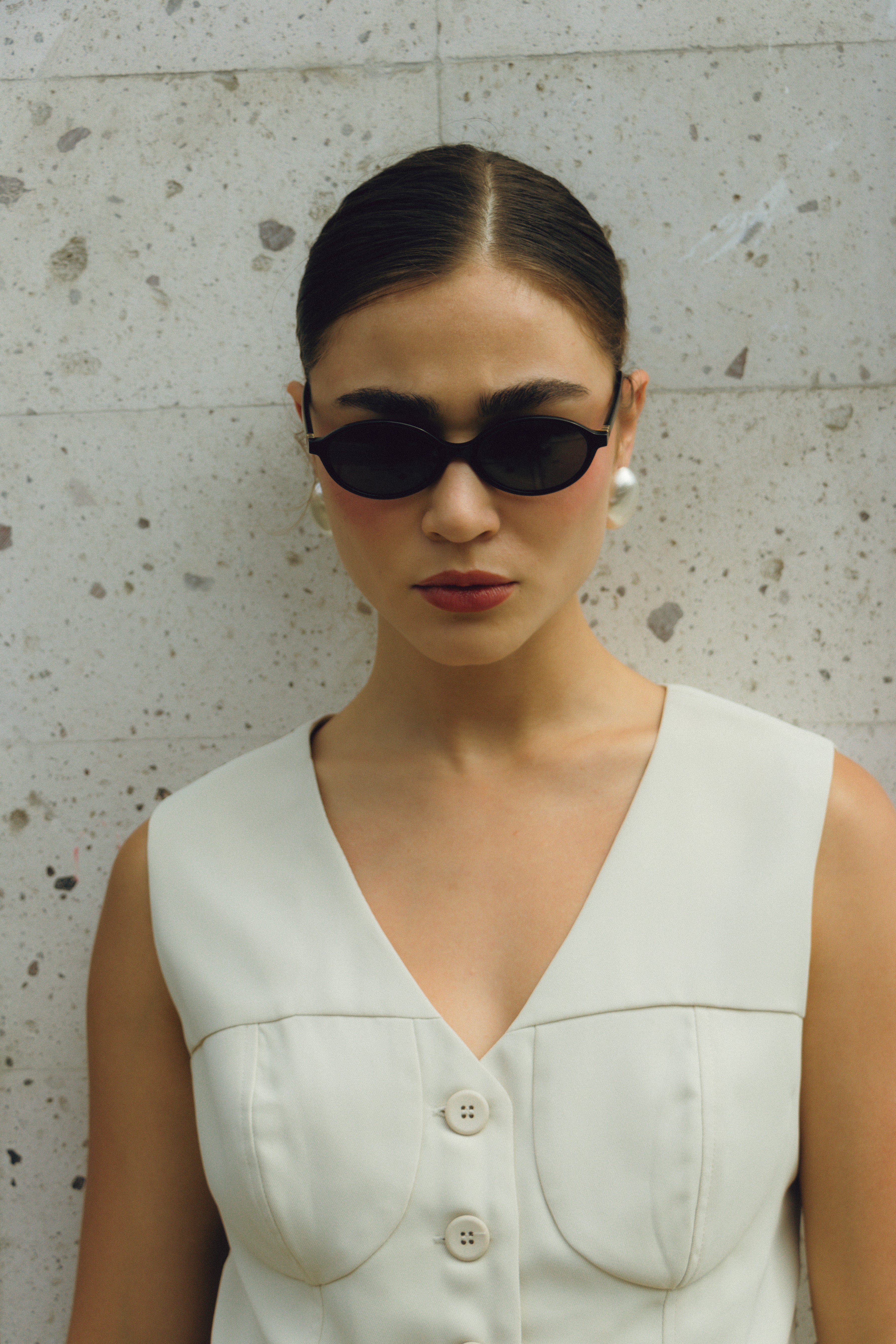 JUNE VEST - cream