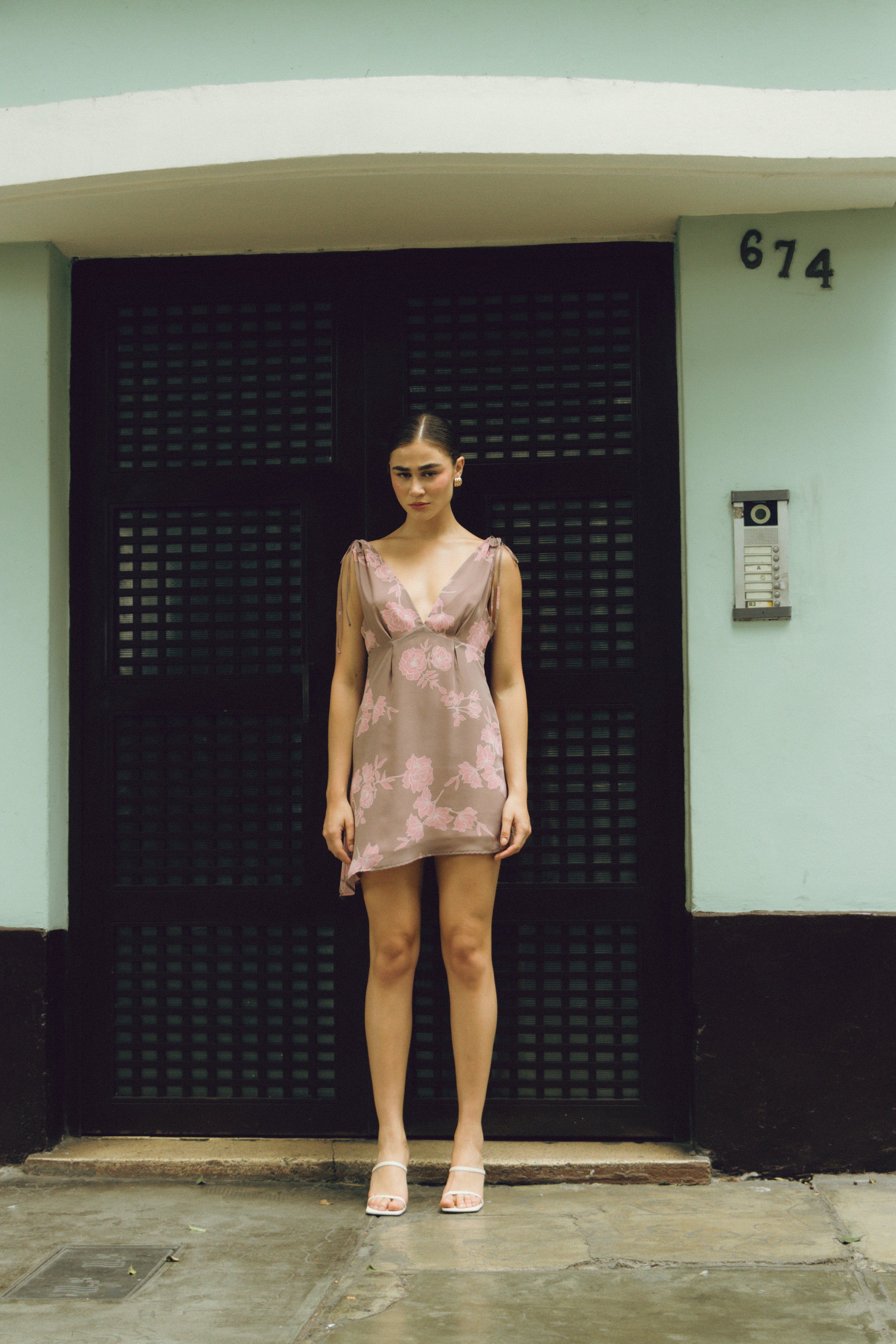 LYDIA DRESS