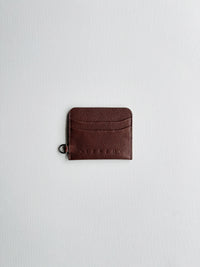 EVERYDAY CARDHOLDER - brown