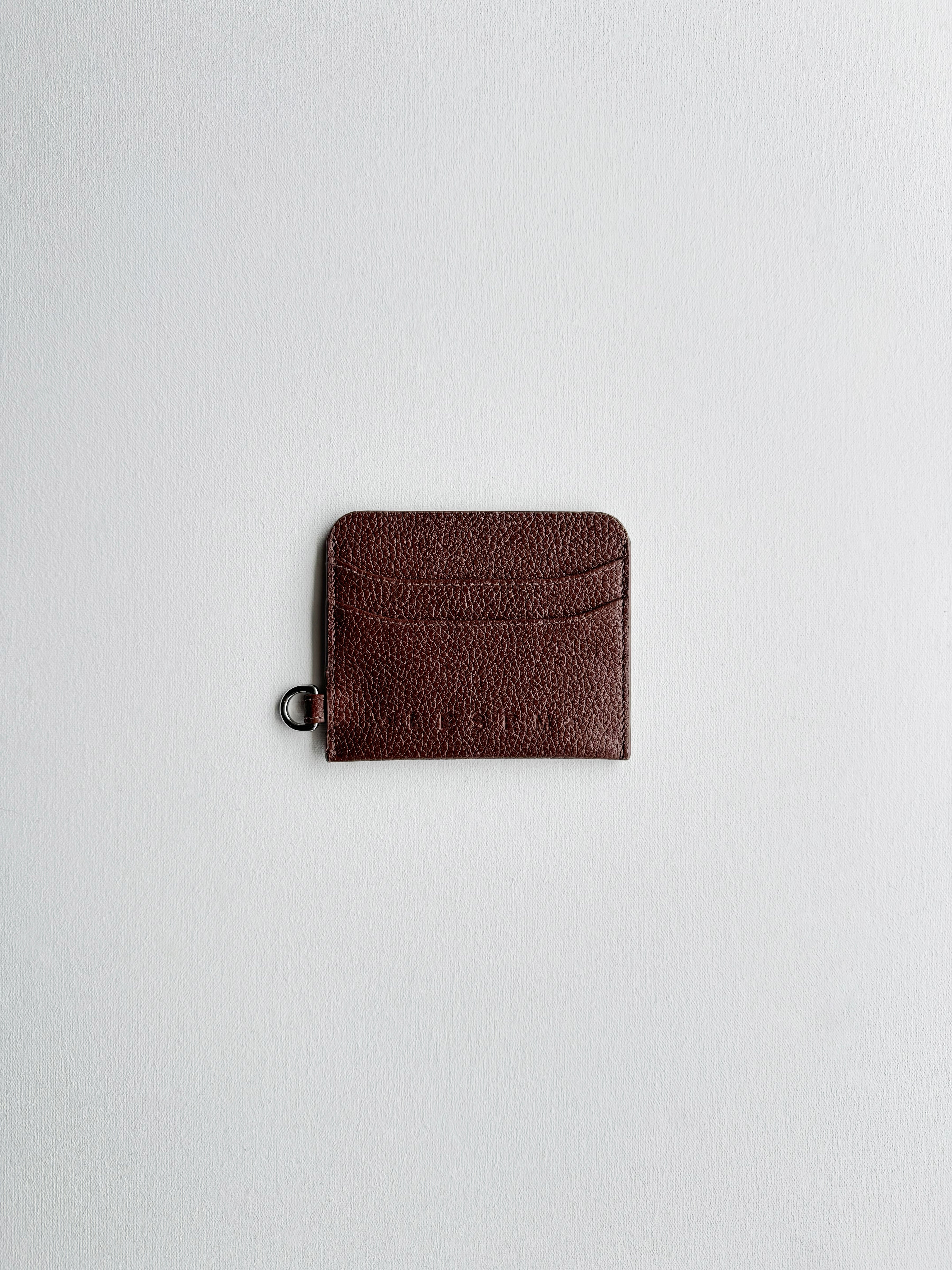 EVERYDAY CARDHOLDER - brown