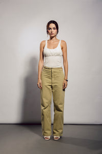 CECILE TOP - IVORY
