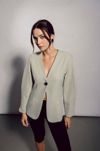 TWIGGY BLAZER - green
