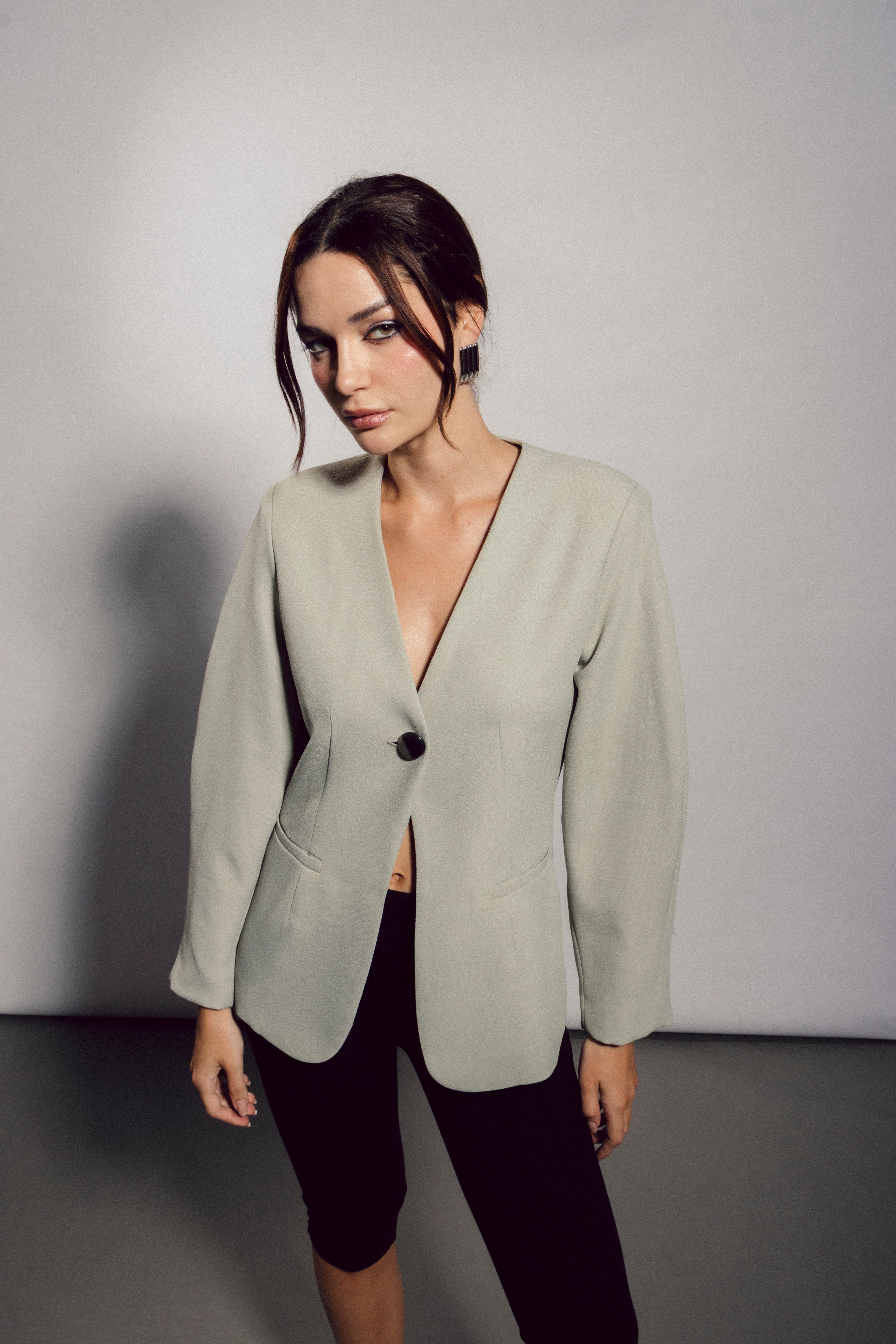 TWIGGY BLAZER - green