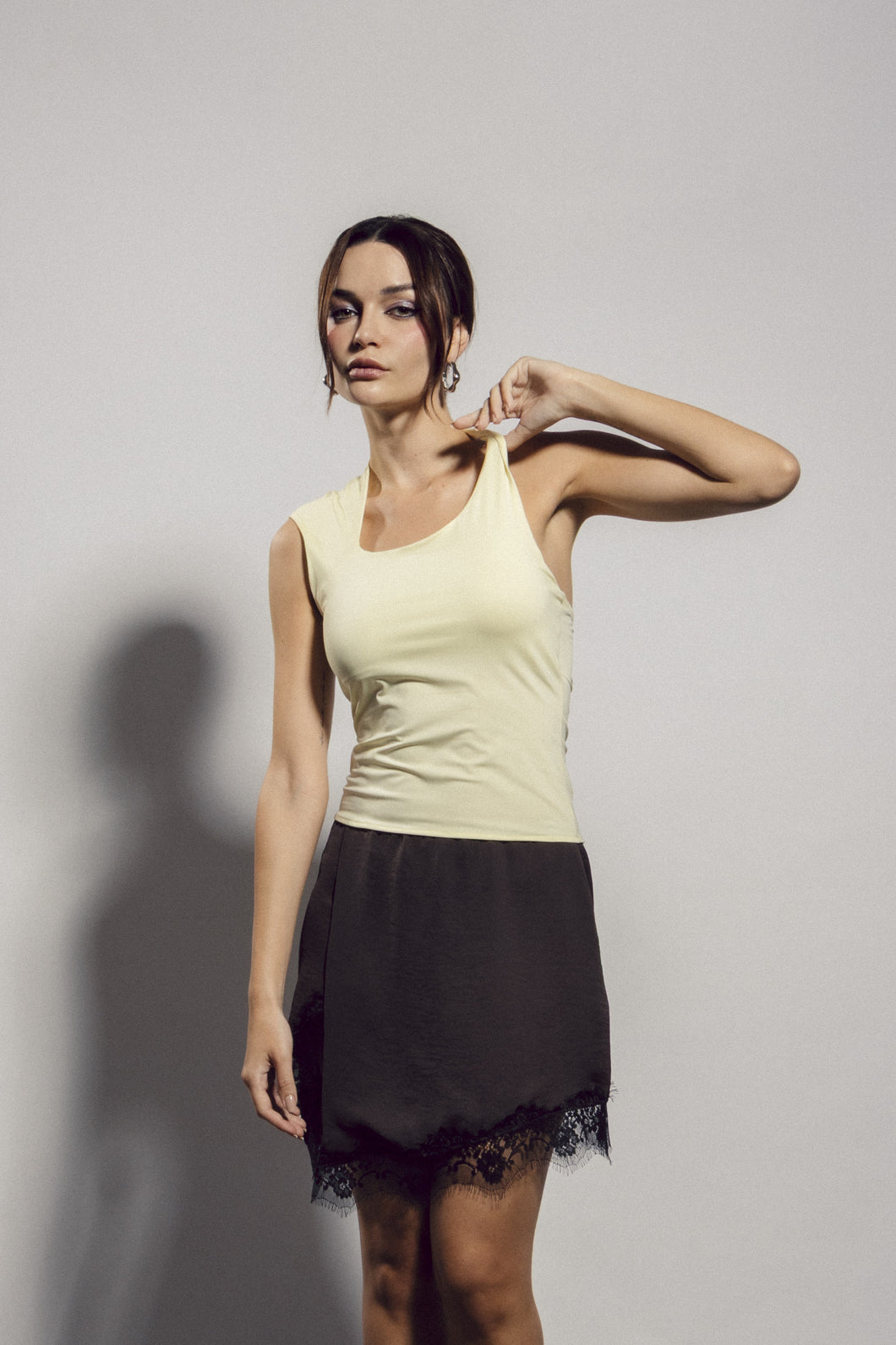 JOANE TOP - butter yellow