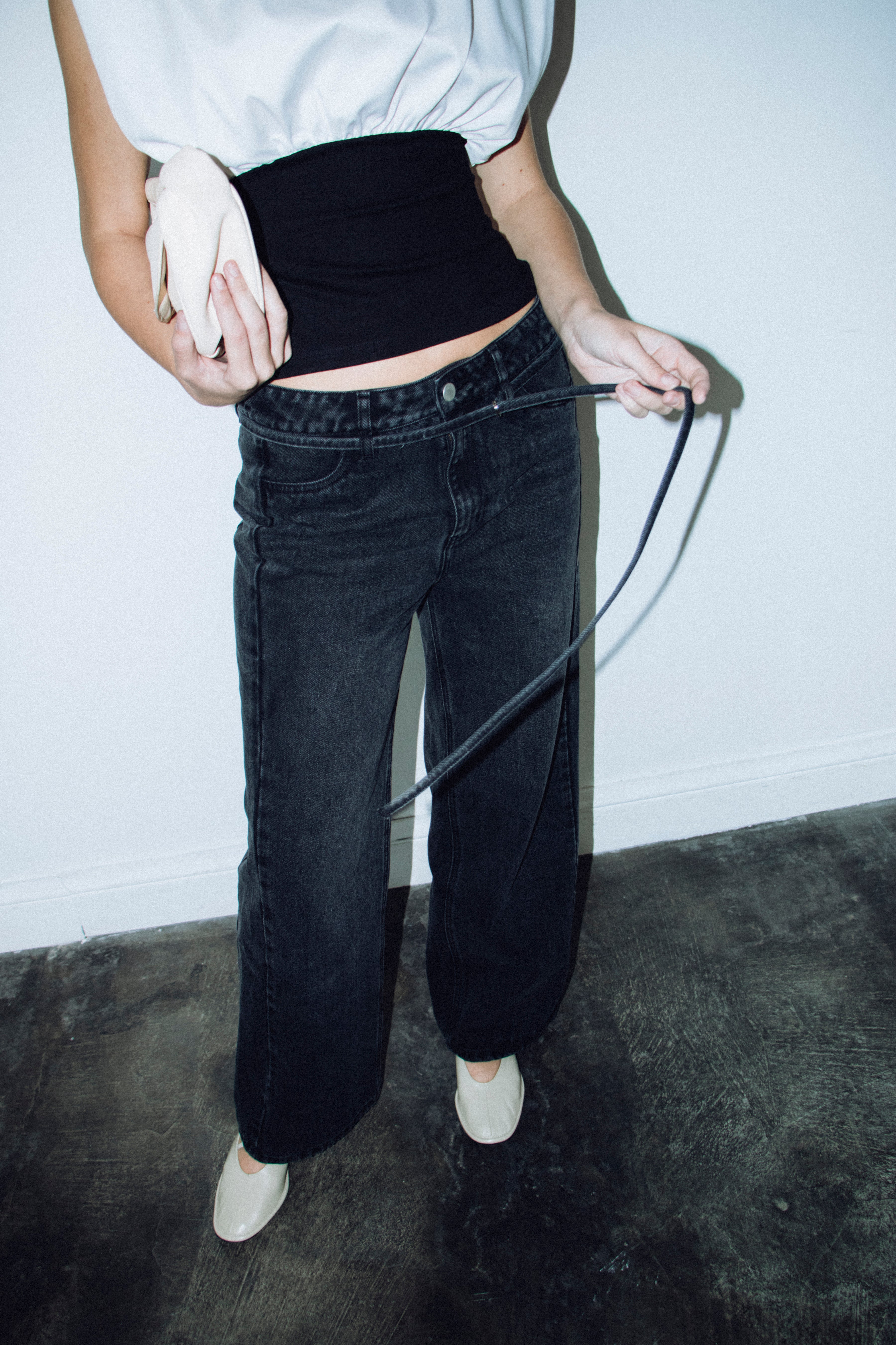 LUCKY JEANS - black