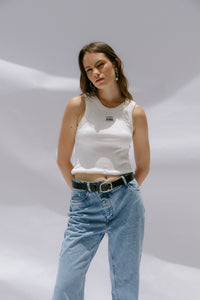 LOLA TANKTOP - IVORY