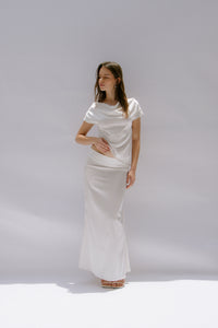 JULES SKIRT - ivory