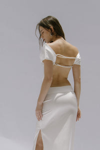 JULES BLOUSE - ivory