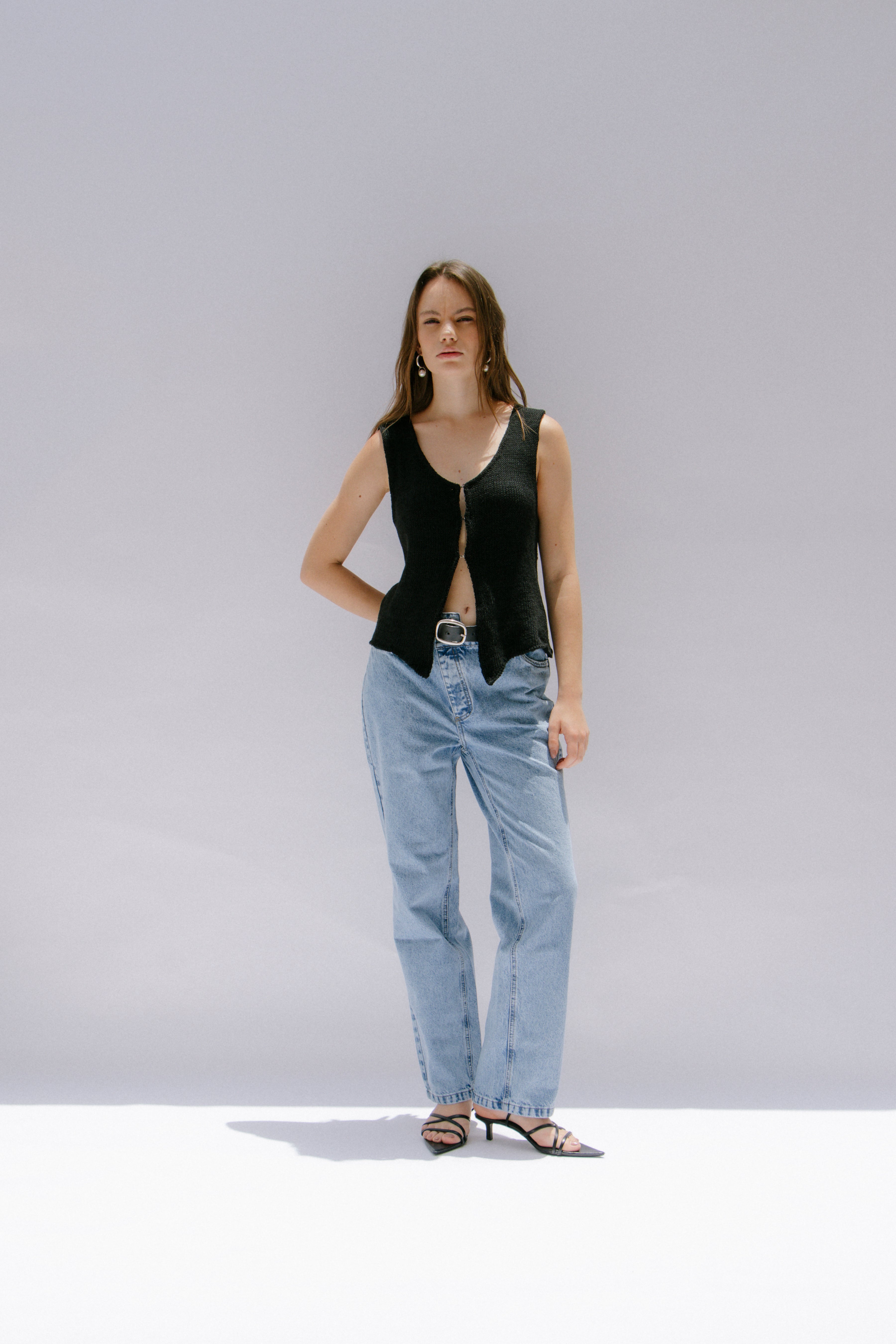 DIONE KNIT TOP