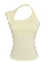 Cargar imagen en el visor de la galería, JOANE TOP - butter yellow
