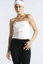 Cargar imagen en el visor de la galería, DAILY TUBE TOP - IVORY
