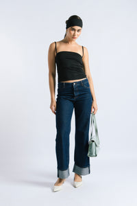 DAILY TUBE TOP - BLACK