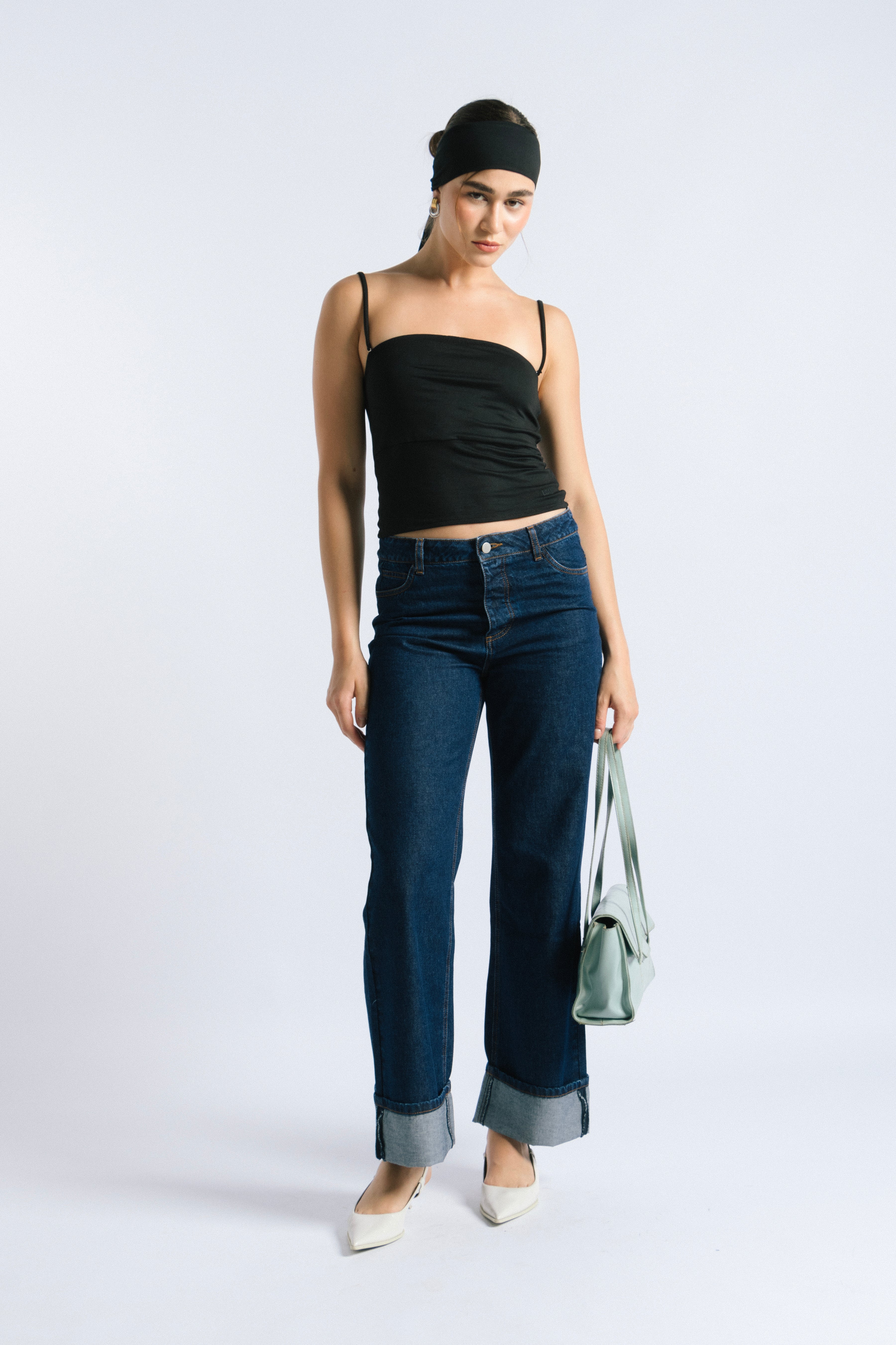 DAILY TUBE TOP - BLACK