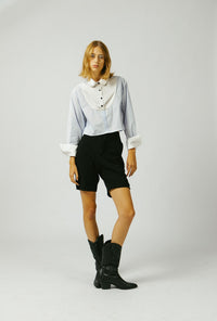 NINA CROP SHIRT