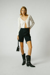 LIA BERMUDA SHORTS