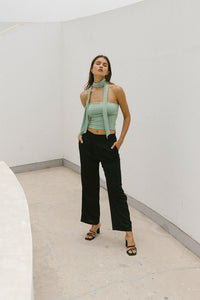 DAILY TUBE TOP GREEN