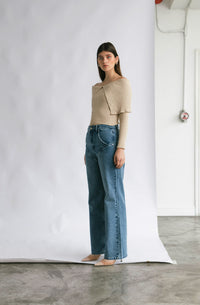 YOU R CUTE JEANS - BLUE
