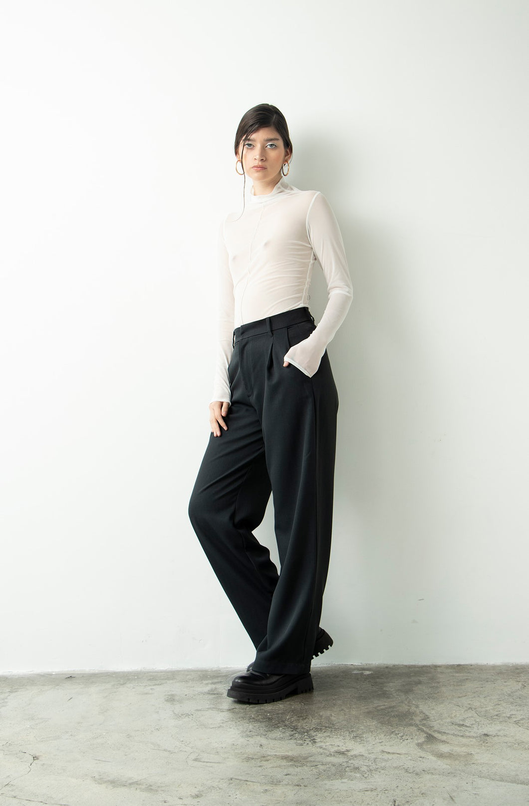 CLYDE PANT CHARCOAL