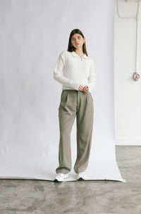 OFF-DUTY SWEATER - BONE