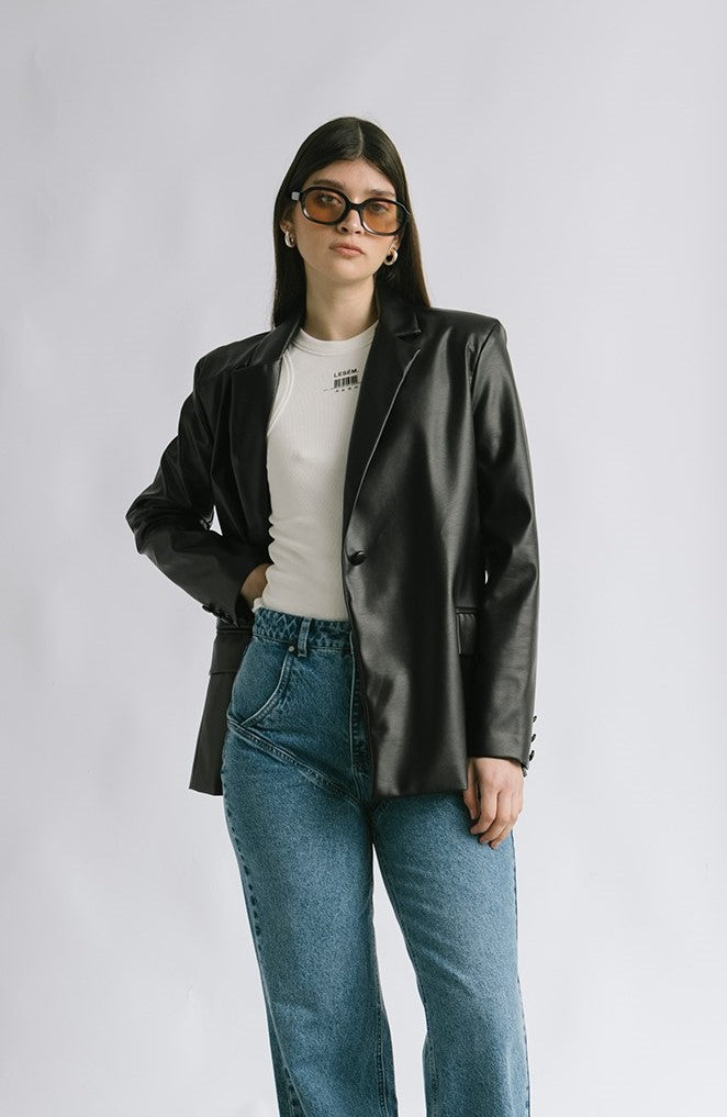 SAINT BLAZER BLACK