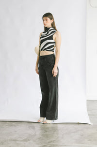 YOU R CUTE JEANS - BLACK